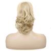 Synthetic Short Wavy Ponytail For Women Hair Extension Black Blonde Claw Jaw In Hairpiece Clip In Hair Ponytail