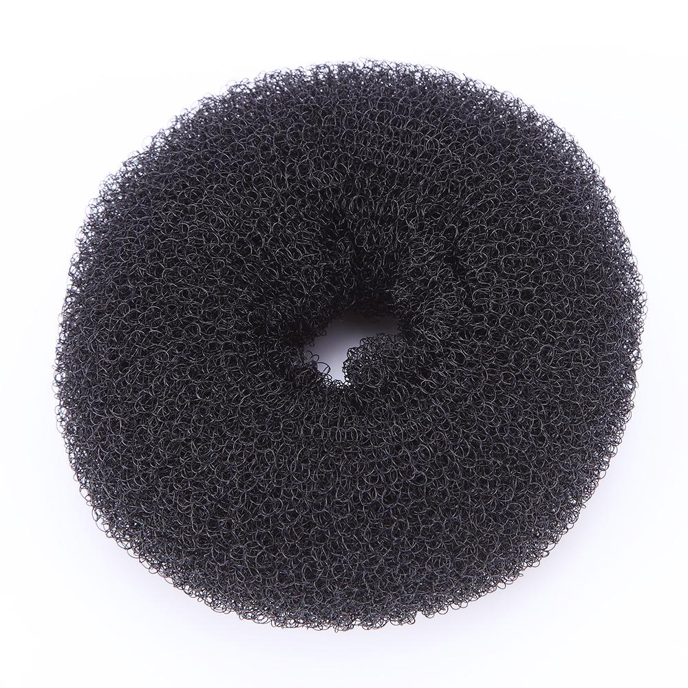 Hair Donut Bun Maker - Nylon Hairstyling Tool for Easy Bun and Flower Bud Hairstyles