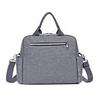 Fashionable Quilted Diamond Grid Single Shoulder Mommy Bag Travel Multifunctional Large Capacity Handheld Diagonal Diaper Bag