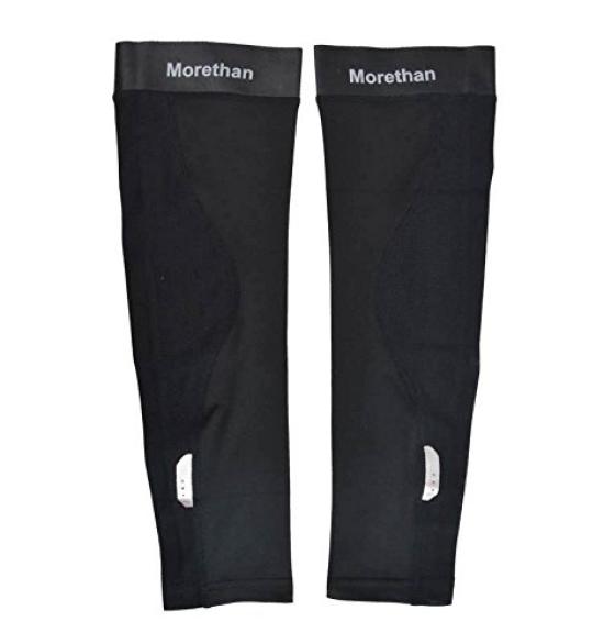 Morethan UV Protection Mesh Arm Cover AM-COOL-521 (Black, L)