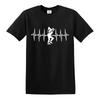 Ska heartbeat tshirt funny madness 2 tone reggae rudeboy skinhead gift top tee