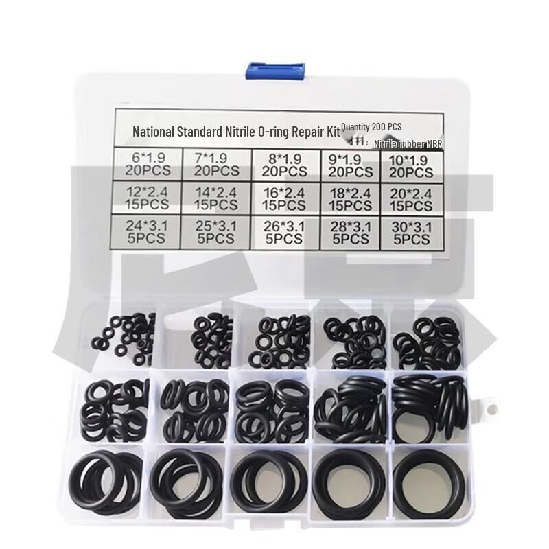 Nijing Car Repair Nitrile Rubber O-Ring Seal Kit
