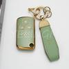 2 3 Buttons Soft Tpu Shell Fob For Honda Fit Jazz Shuttle Gp2 Spada Stepwgn Rg1 Freed Spike Ge6 Car Case Key Cover Fob Keychain