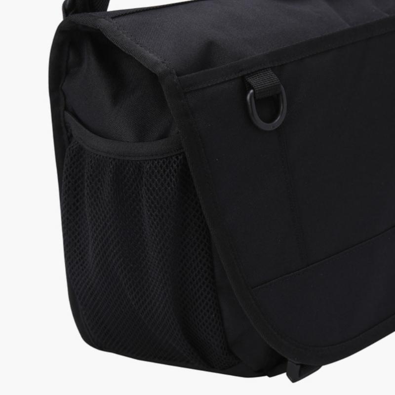 Le Coq Sportif Basic Messenger Bag  Unisex    Black  Qp123abg11 