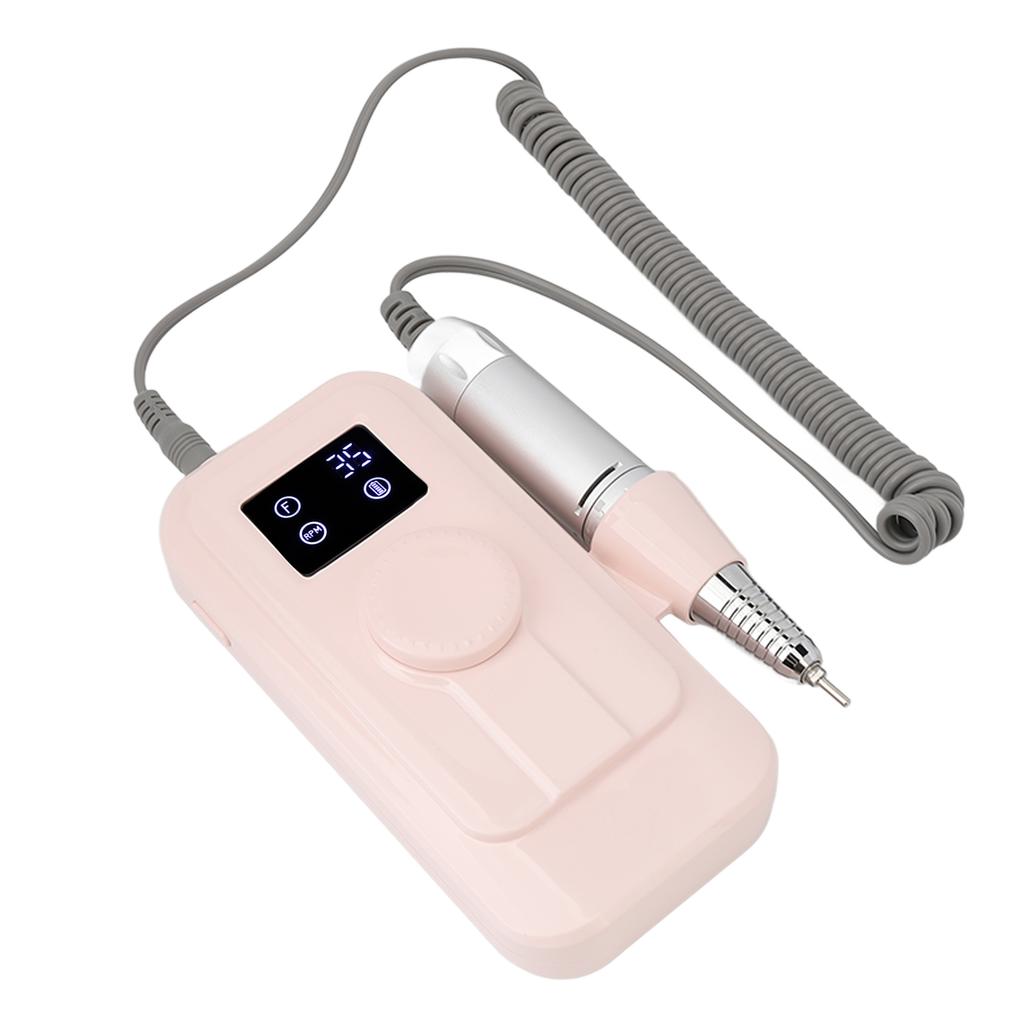Electric Nail Drill NaMachine Portable Rechargble High Power Nail Art File Drill Kit