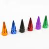 Set Of 4 M6 License Plate Fasteners Bolts Rustproof Aluminium Alloy Antirust Fit for Car Enthusiasts Secure Installation
