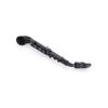 NUVO jSax 2.0 C-Key Plastic Wind Saxophone, Black/Black, N520JBBK, with Dedicated Hard Case