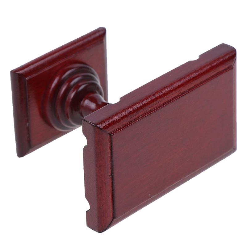 Dollhouse Miniature Wooden Room Furniture 1:12 Accessories Toys For Children