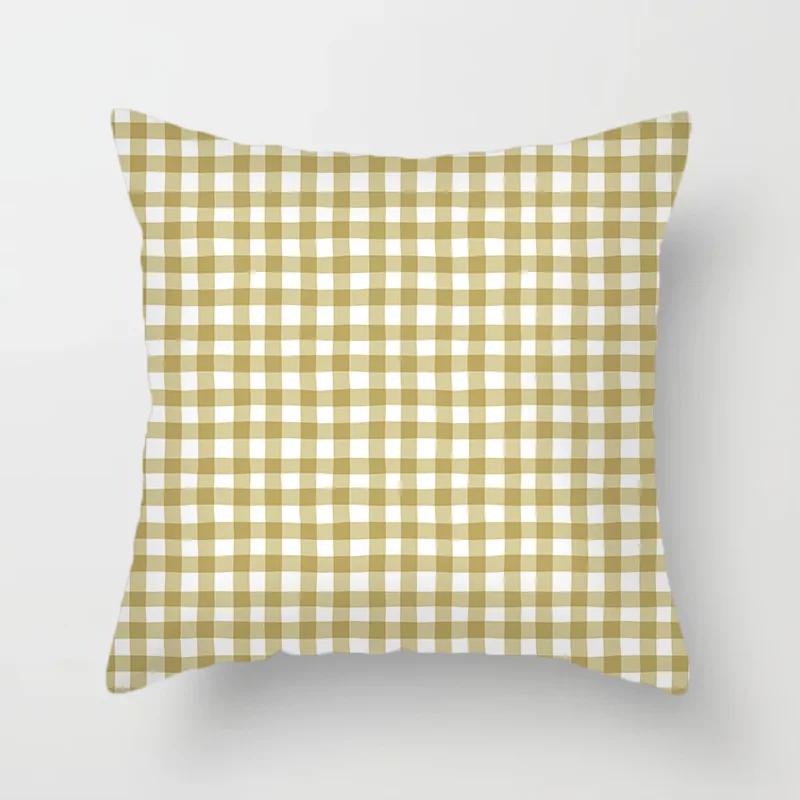 Minimalistischer Cartoon Tierdruck Muster Kissenbezug für Zuhause Wohnzimmer Sofa Schlafzimmer Dekoration Kissenbezug