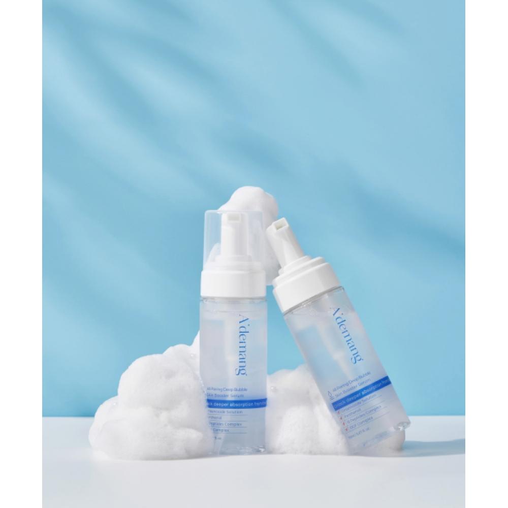Ademang All Pairing Deep Bubble Skin Booster Serum Toner