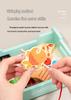 Children's Wooden BBQ Grill Role Play Set - Parent-Child Interactive Educational Toy