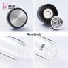 HEENOOR Double Wall Insulated Portable Glass Cup