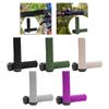 Bike Handlebar Grips Ergonomic Riding Accessories for Foldable Bikes Universal Replacement for Mountain Road Bikes Shockproof 2x
