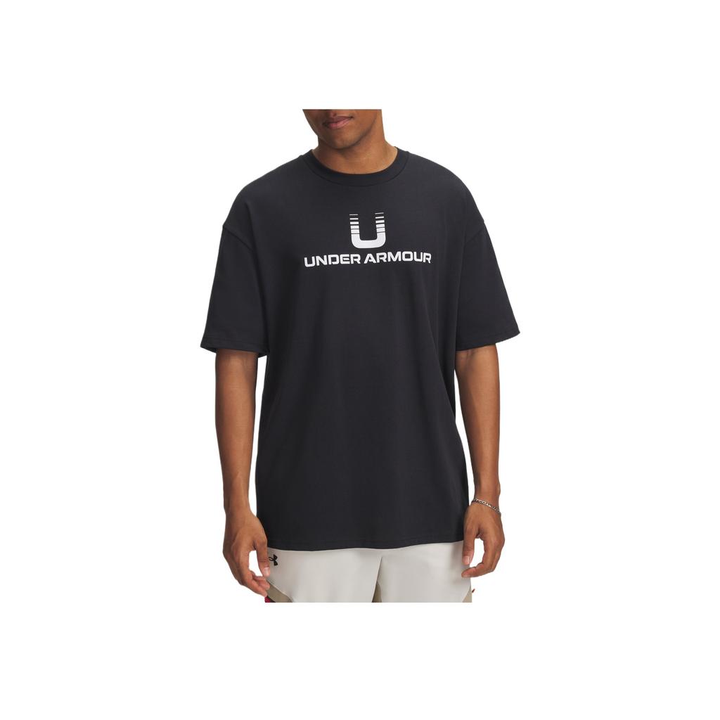 Under Armour Minimalist Fashion Versatile Trendy Short Sleeve T-Shirt Men Tops 6005150-001