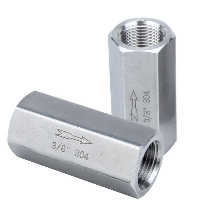 Chi Weng 304-316 Edelstahl Hochdruck-Rückschlagventil