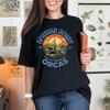 Orca T-Shirt | Spanish Coast Iberian Peninsula Sailing Graphic Tee