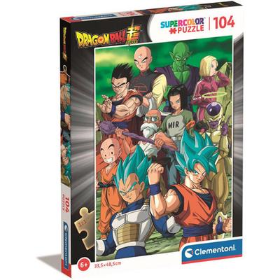 Clementoni Super Dragonball 104-Piece Puzzle (#1)