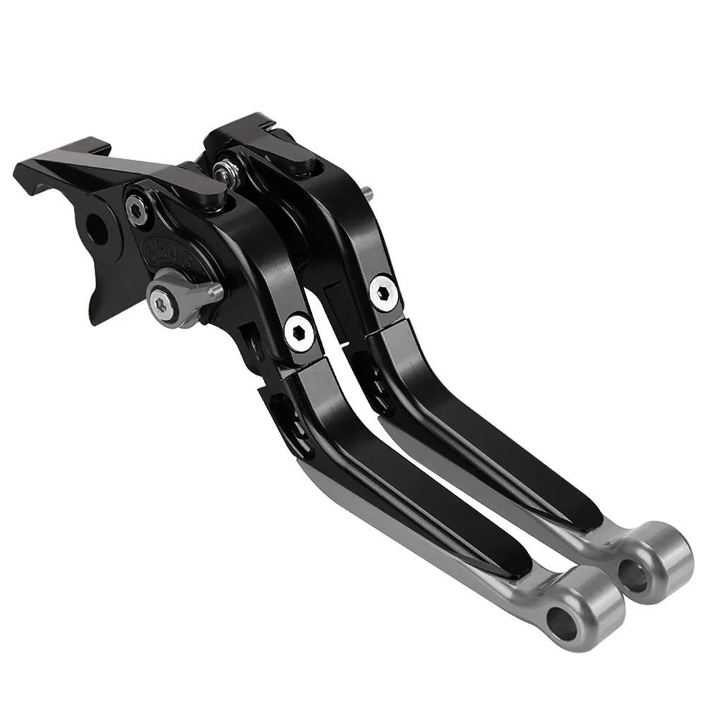CNC Telescopic Folding Brake & Clutch Levers for S1000RR Motorcycles