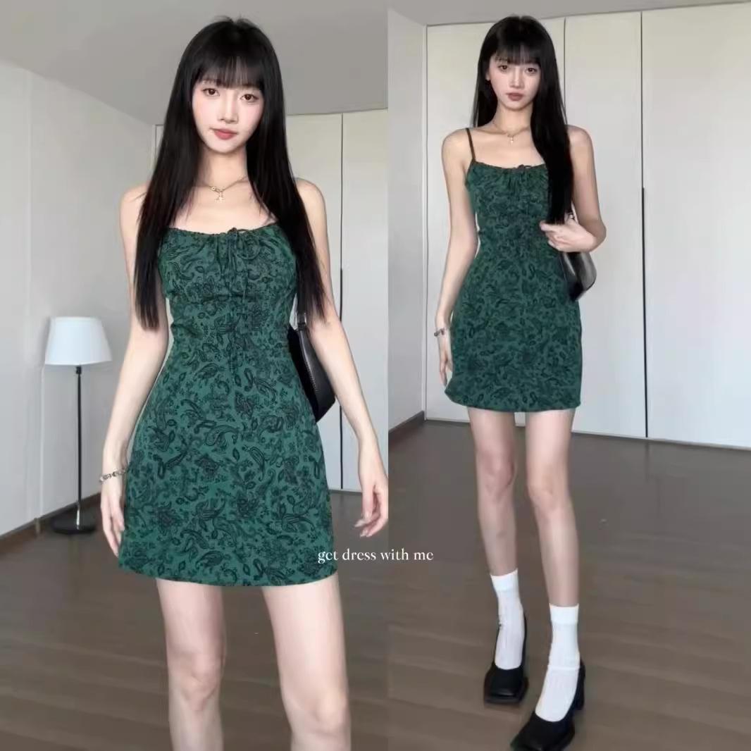 Women Slim Halter Cami Top, Black White Polka Dot Deep V Neck Ruched Waist Sleeveless Backless Summer Figure-Hugging Tank Blouse S