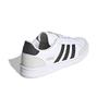 Adidas Grand Court SE Gray Size Men's Sneakers, White/Core Black/Orbit (FW3277), 27.5cm