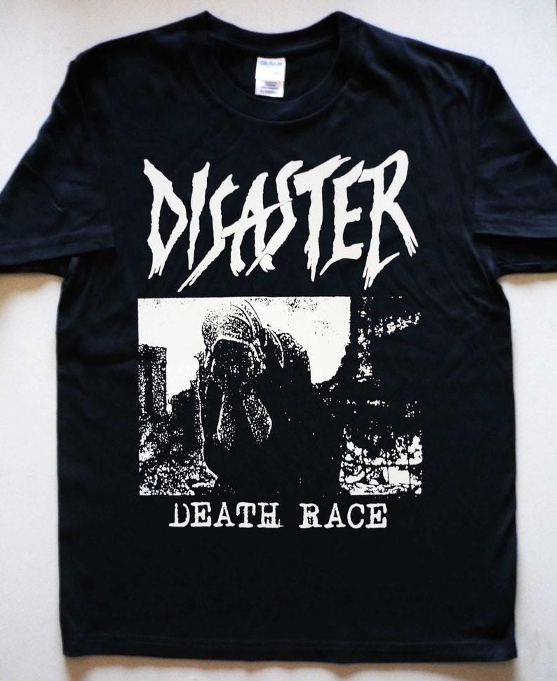 

DISASTER - Death Race T-shirt, Unisex Tee 4XL