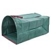 Leaf Bag Large Capacity Dustpan Type Foldable Reusable Garden Waste Collector Bag with Handles for Yard Cleaning