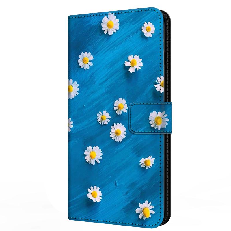 Leather Case For Realme Note 60 4G 2024 Phone Case Magnetic Book Cover For Realme C63 C61 Shockproof Coque Flip Wallet Case Para