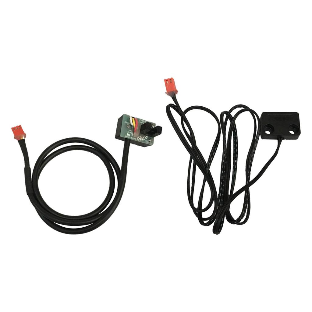 Hastighetssensor Sport RPM Reservdelar Kablage Fitness Gym Sensor Kabel Universell Stift Löpmaskin Löpband Reedkontakt