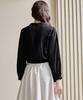 MITTE Round Collar Blouse_Black