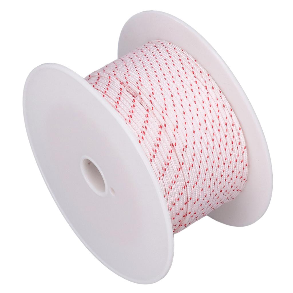 Nylon Rope Chain Saw Start Wear Resistant Strong Nylon Cutter Rope for Lawn Mower Engine3mm