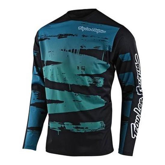 MTB Mountain Bike Speed Down Jersey Quick-Drying Jersey Bicycle Off-Road Bike Jersey Cycling Jersey T-Shirt MX Motorcycle Compet