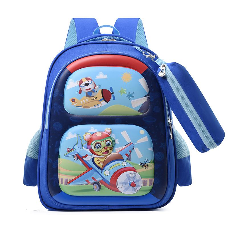 Backpack, Boys and Girls, Primary School Students, Large-capacity Backpack, Large, Medium and Small Classes, Kindergarten Schoolbag