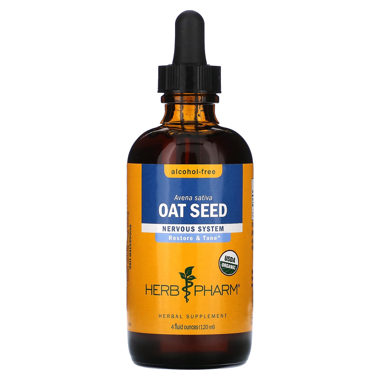 

Oat Seeds, Alcohol Free, 120 mL (4 Fl Oz) (801 Mg per Serving)