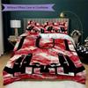 Jul C'Est Pas Des Lol Pattern Bedding uilt Set uilt Cover Pillowcase Home Decoration Birthday Gift (1 * duvet cover + 2 * pillowcase without core)56