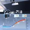 New Quad-Fold Car Sunshade: Laser Heat Insulation, Blackout Curtain, Sun Shield for Interior Windshield.