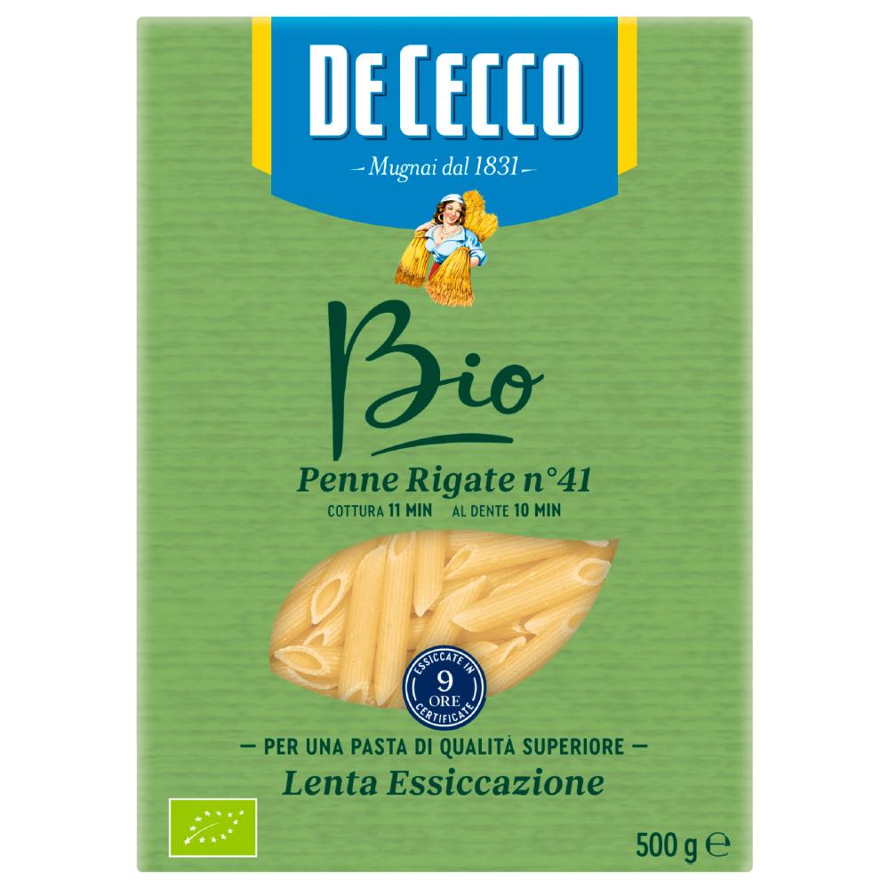 De Cecco Eco-friendly Pasta Noodle Penne Rigate No.41, 500g
