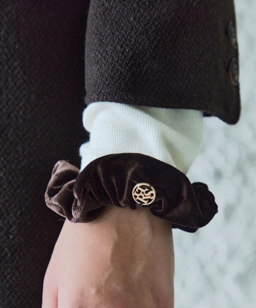 Ihr Mini Scrunchie / Brown
