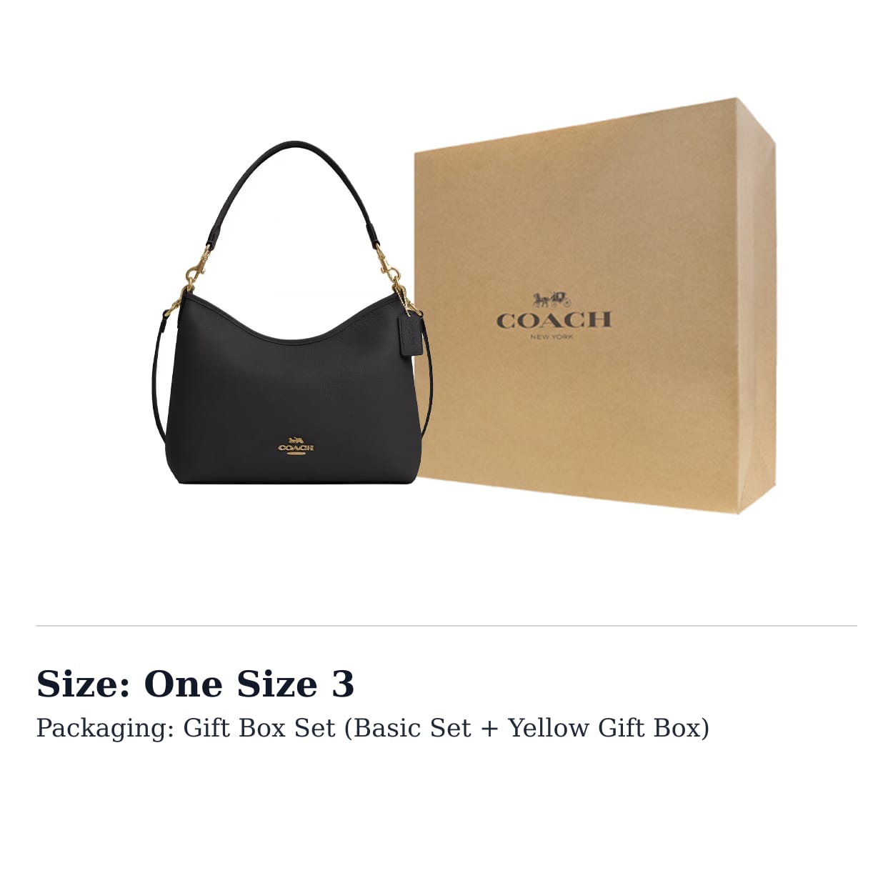 COACH Laurel Pebbled Leather Portable Crossbody