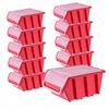 KADAX 10x Organizer Container Tray Warehouse Workshop 195x120mm