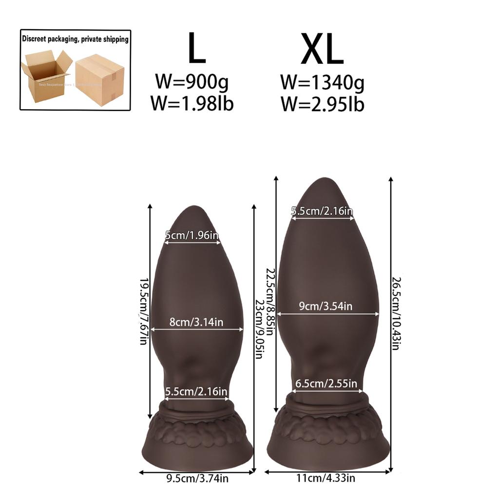 Soft Super Huge Anus Plug Anus Expander Silicone Big Anal Dildo For Man/Woman Anal Dilator Ass Butt Plug Dildo Anal Stimulation