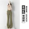 High-waisted Sweatpants Women's Spring New Drape Casual Sweatpants Lazy Wind Straight Wide-leg Slightly Pulled Pants