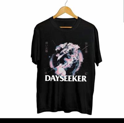 Dayseeker Dark Sun Spring Tour Concert Cotton Unisex T-Shirt All Size AL068 Unisex T-Shirt