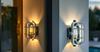 Skura Marine Light, Waterproof E26 Wall Light, Vintage Retro Industrial Iron Design, Waterproof Outdoor Light, Entryway Light