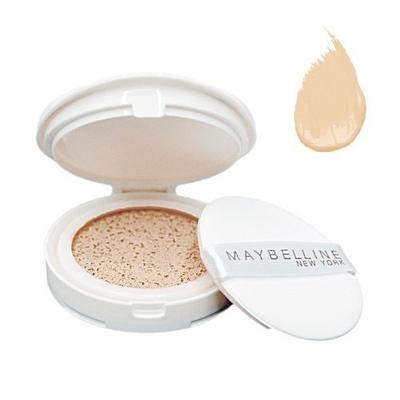 Maybelline Pure Mineral BB Fresh Cushion Matte Foundation Refill, 02 Medium Beige