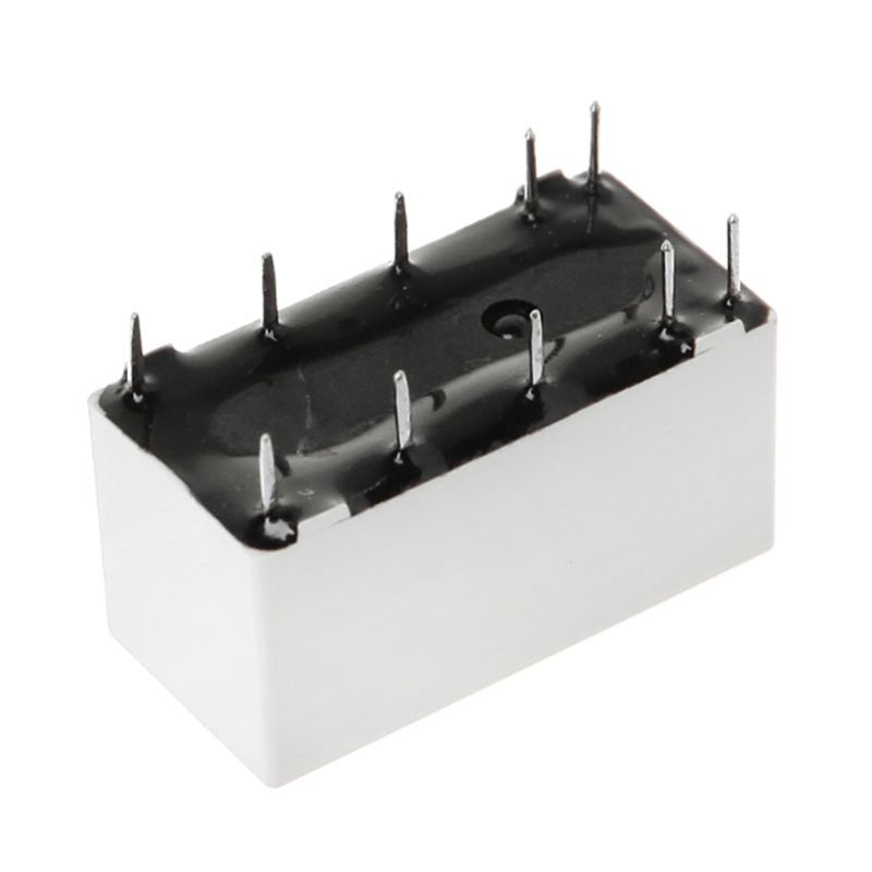 HFD2-003-M-L2-D Double In-line Single Coil Relay 10 Pin 3V Coil Bistable Latching Micro Mini Relay Easy To Install