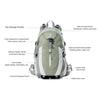 CAMEL Outdoor Professional Hiking Backpack, Large Capacity Travel Tourism Backpack, for Hiking And Climbing, Light Green