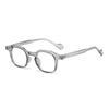  New Retro Small Square Men Glasses Frame Fashion Punk Eyewear Clear Anti-Blu-Ray Women Optical Frame Computer