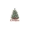 Festive DIY Craft Christmas Hang Tags Hangable Design Pre-Punched Xmas Paper Greeting Cards Paper Gift Tags Party Decor