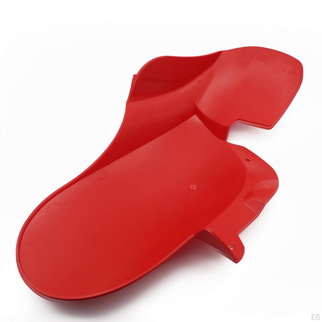 Durable Plastic Rear Mudguard for Forza 350 Dirtboard - Enhanced Performance