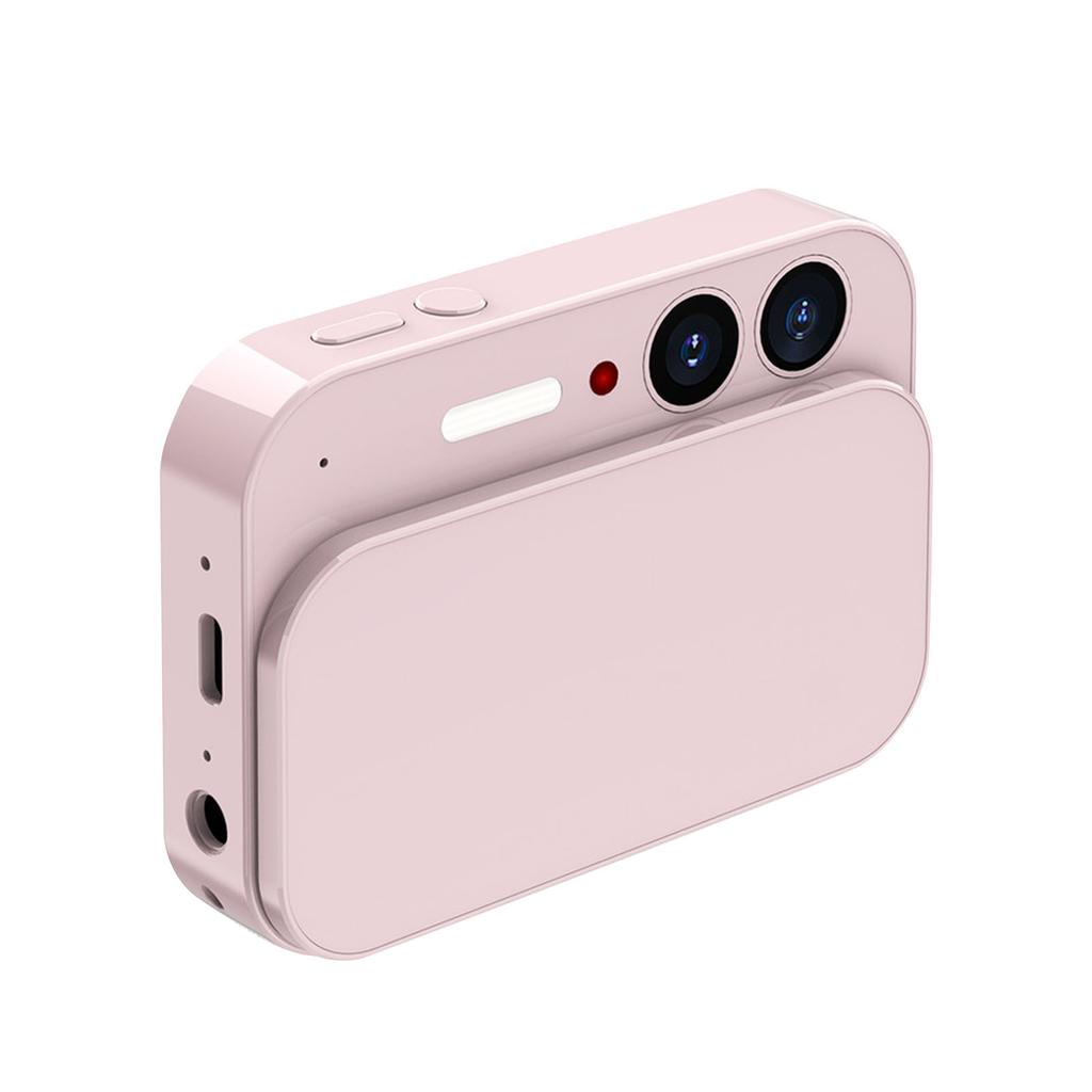 4K Digital Camera 64MP HD Sliding Cover CCD for Entertainment Vlog Photography Student Beauty Selfie